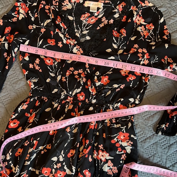 Band of Gypsies : Black Floral Mini - Small - Picture 5 of 11